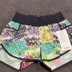 Lululemon Tracker Shorts S 10 BNWT RARE